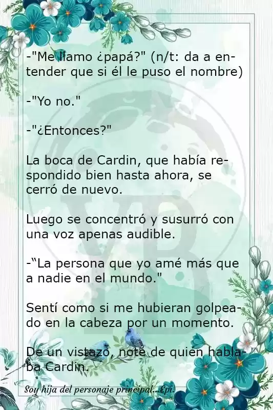 Soy La Hija Del Personaje Principal (Novela) - Capítulo 6 - Página 18 - LectorTMOo