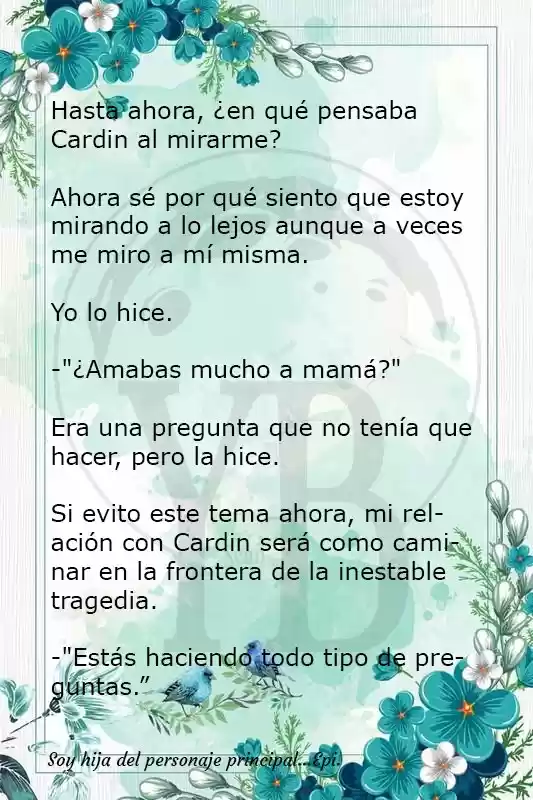 Soy La Hija Del Personaje Principal (Novela) - Capítulo 6 - Página 19 - LectorTMOo