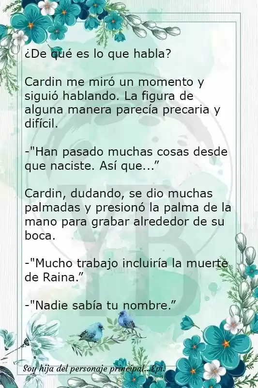 Soy La Hija Del Personaje Principal (Novela) - Capítulo 6 - Página 21 - LectorTMOo