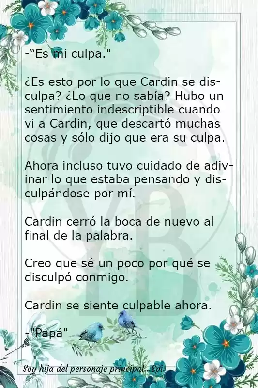 Soy La Hija Del Personaje Principal (Novela) - Capítulo 6 - Página 22 - LectorTMOo