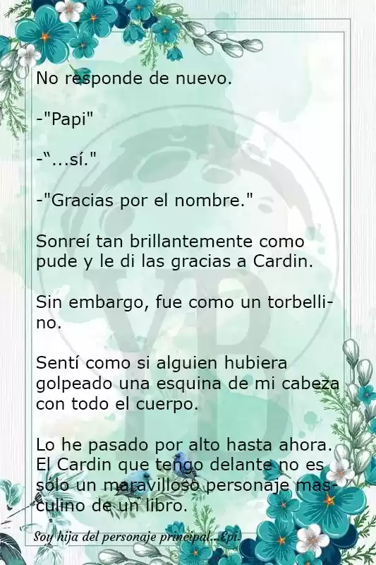 Soy La Hija Del Personaje Principal (Novela) - Capítulo 6 - Página 23 - LectorTMOo