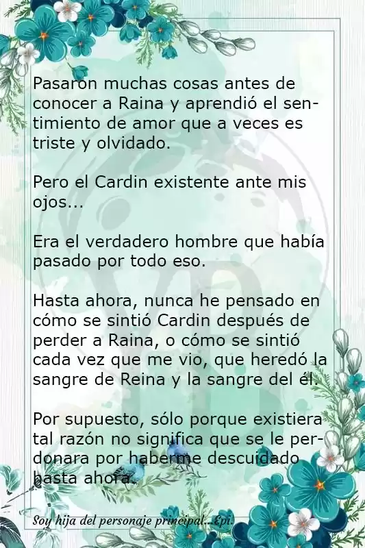 Soy La Hija Del Personaje Principal (Novela) - Capítulo 6 - Página 25 - LectorTMOo