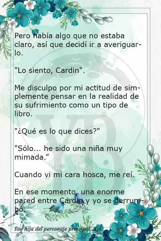 Soy La Hija Del Personaje Principal (Novela) - Capítulo 6 - Página 26 - LectorTMOo