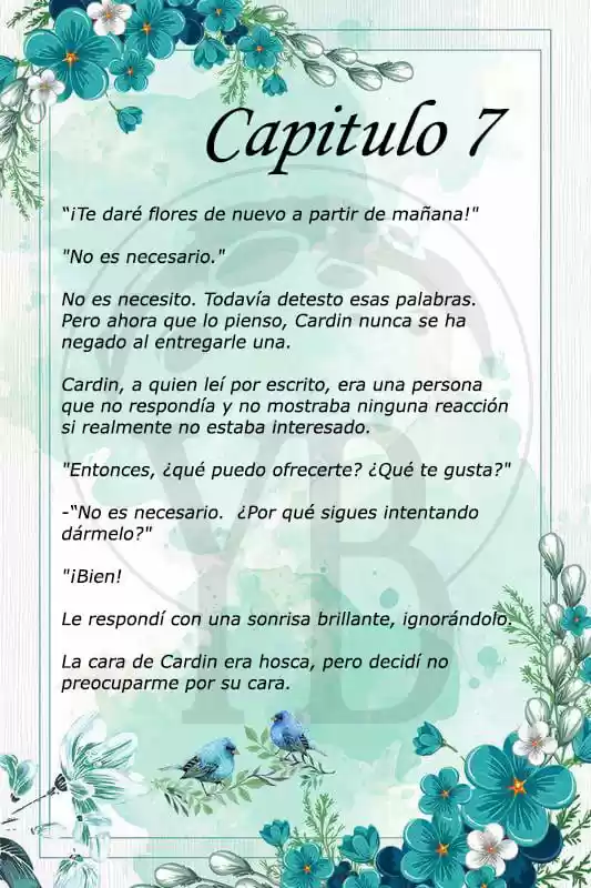 Soy La Hija Del Personaje Principal (Novela) - Capítulo 7 - Página 5 - LectorTMOo