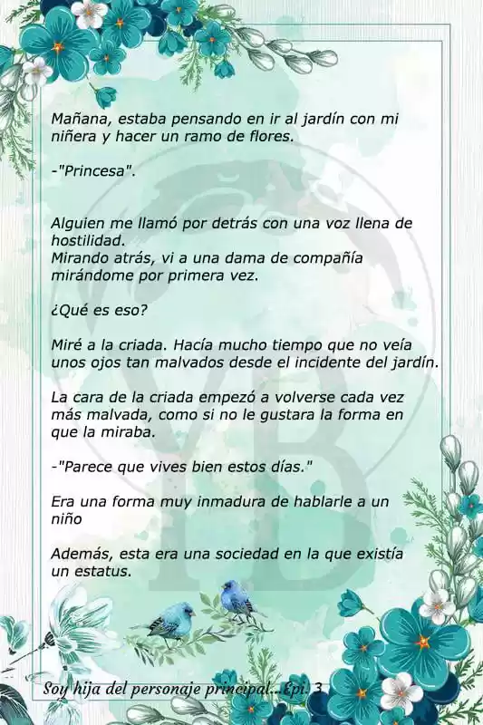 Soy La Hija Del Personaje Principal (Novela) - Capítulo 7 - Página 7 - LectorTMOo
