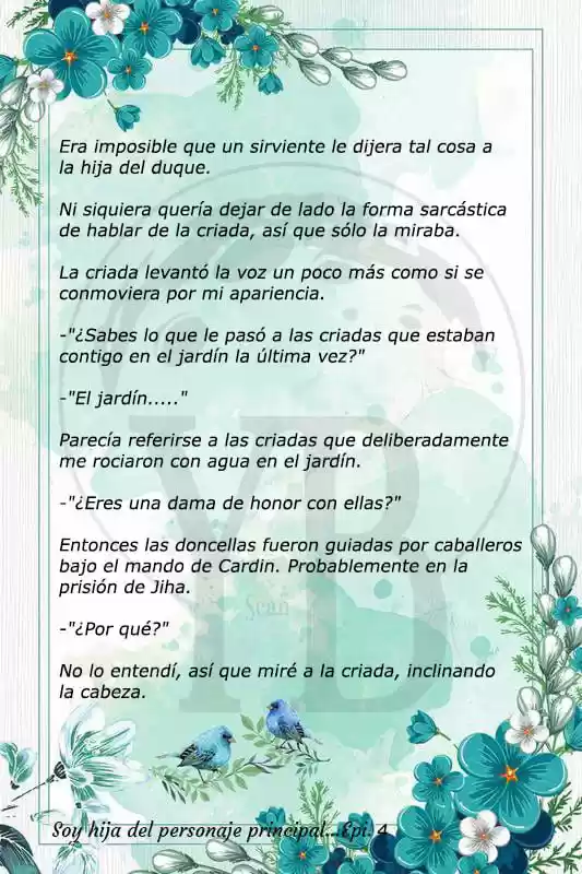 Soy La Hija Del Personaje Principal (Novela) - Capítulo 7 - Página 8 - LectorTMOo