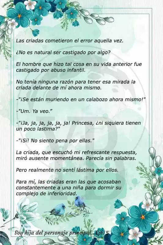 Soy La Hija Del Personaje Principal (Novela) - Capítulo 7 - Página 9 - LectorTMOo