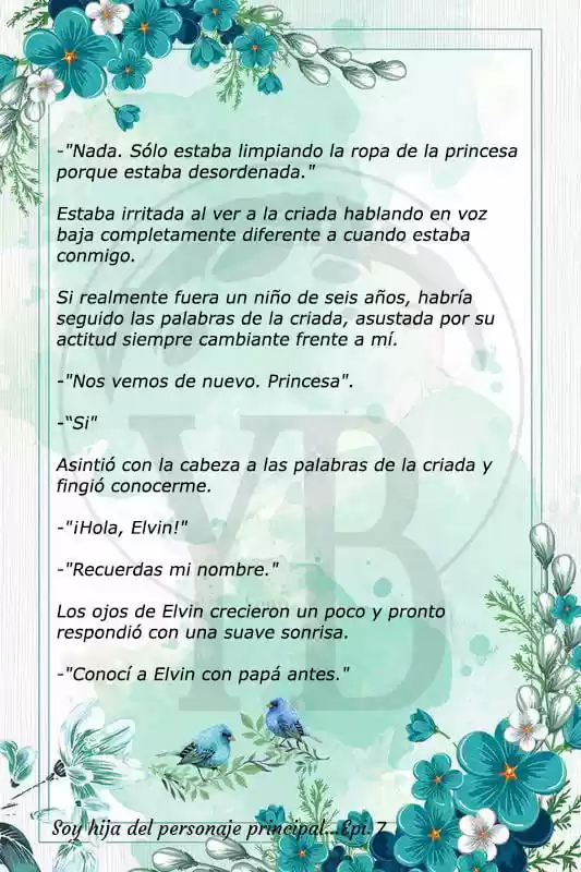 Soy La Hija Del Personaje Principal (Novela) - Capítulo 7 - Página 11 - LectorTMOo