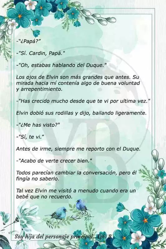 Soy La Hija Del Personaje Principal (Novela) - Capítulo 7 - Página 12 - LectorTMOo