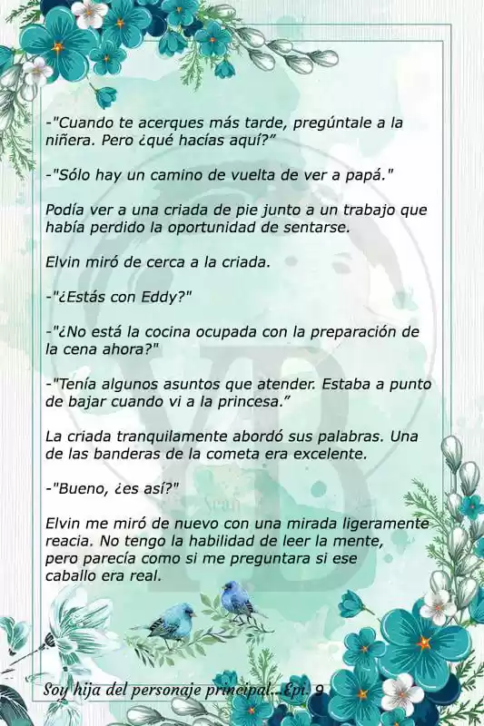 Soy La Hija Del Personaje Principal (Novela) - Capítulo 7 - Página 13 - LectorTMOo