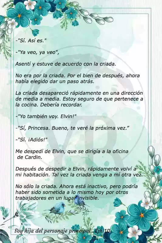 Soy La Hija Del Personaje Principal (Novela) - Capítulo 7 - Página 14 - LectorTMOo
