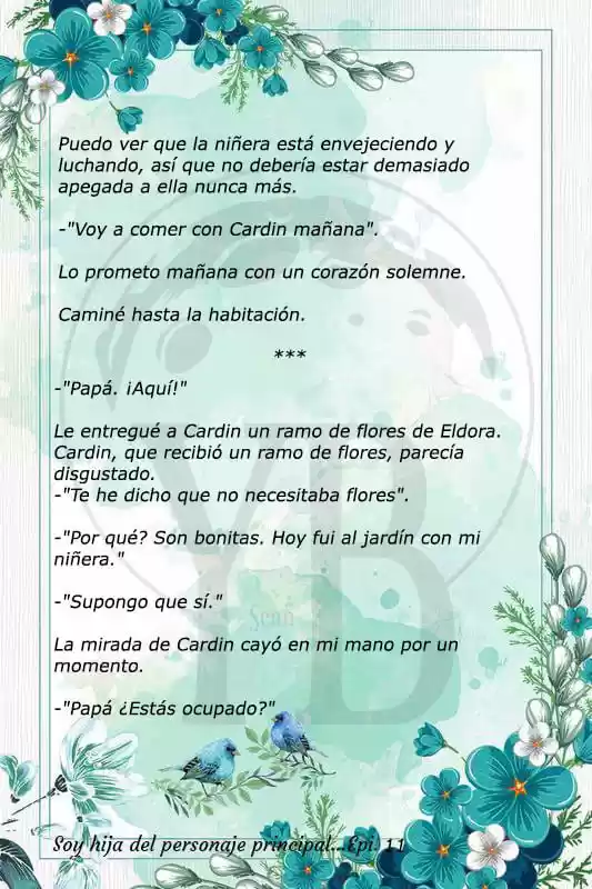 Soy La Hija Del Personaje Principal (Novela) - Capítulo 7 - Página 15 - LectorTMOo