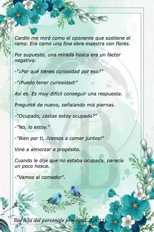 Soy La Hija Del Personaje Principal (Novela) - Capítulo 7 - Página 16 - LectorTMOo