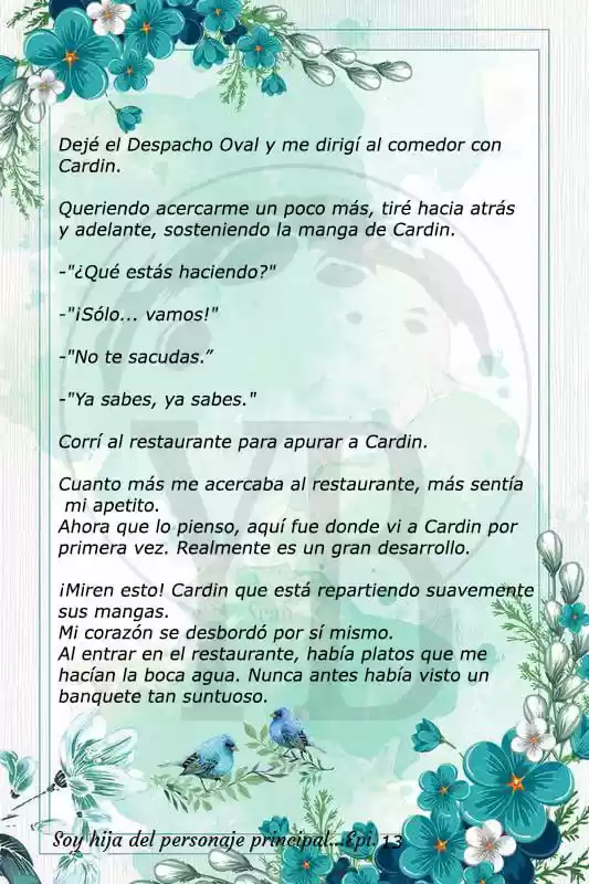 Soy La Hija Del Personaje Principal (Novela) - Capítulo 7 - Página 17 - LectorTMOo