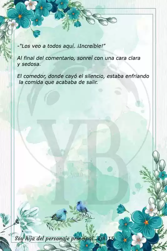 Soy La Hija Del Personaje Principal (Novela) - Capítulo 7 - Página 19 - LectorTMOo