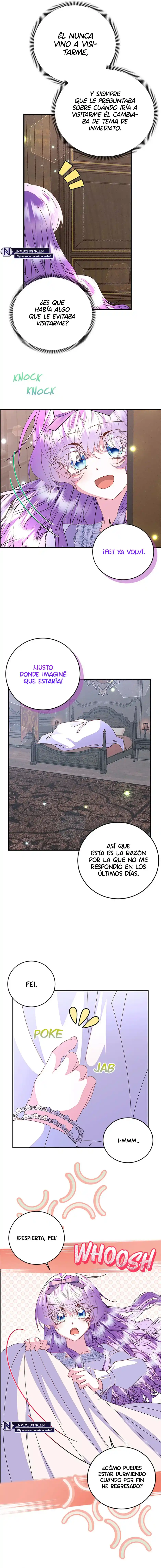 Soy La Hija Del Personaje Principal (Novela) - Capítulo 71 - Página 9 - LectorTMOo