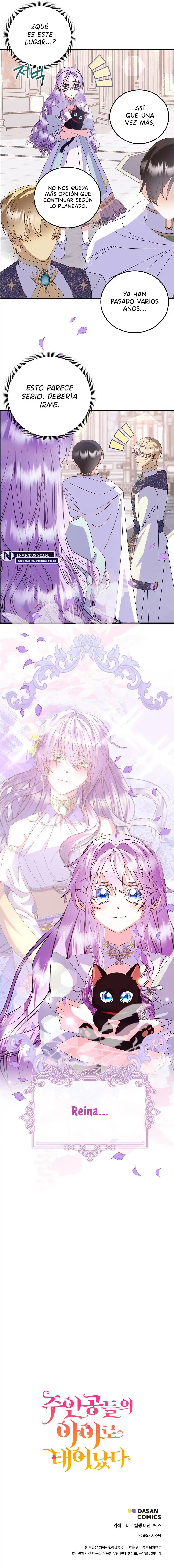 Soy La Hija Del Personaje Principal (Novela) - Capítulo 74 - Página 8 - LectorTMOo