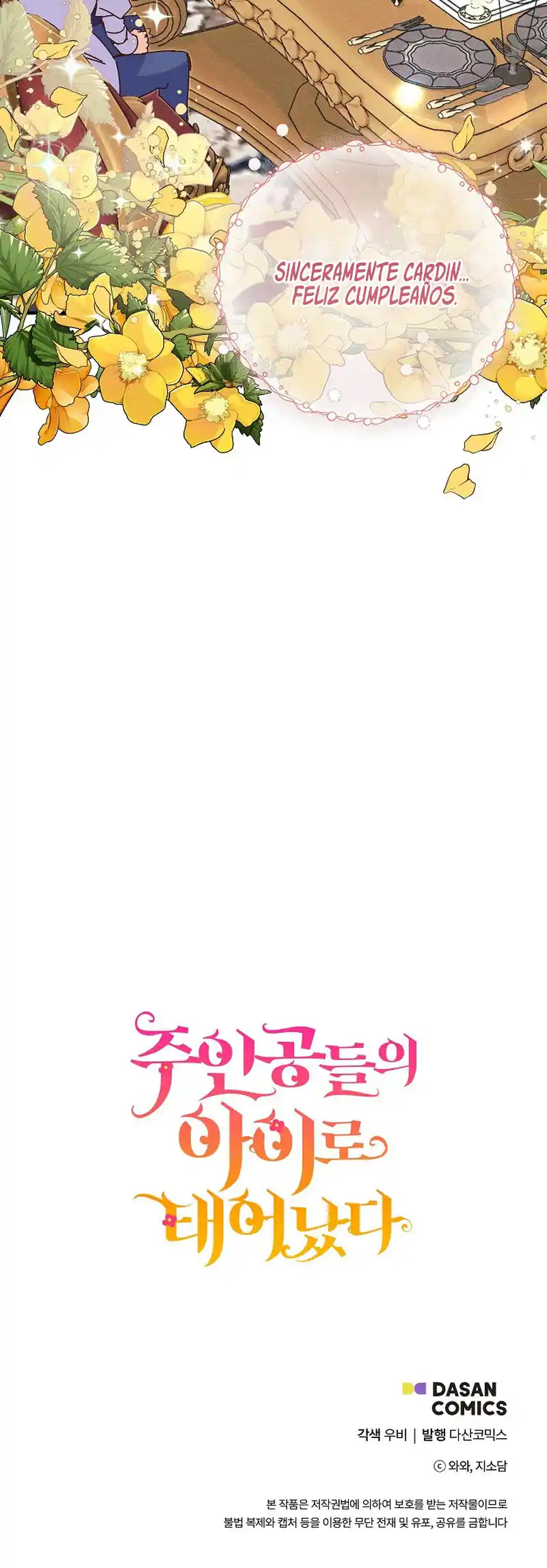 Soy La Hija Del Personaje Principal (Novela) - Capítulo 79 - Página 9 - LectorTMOo