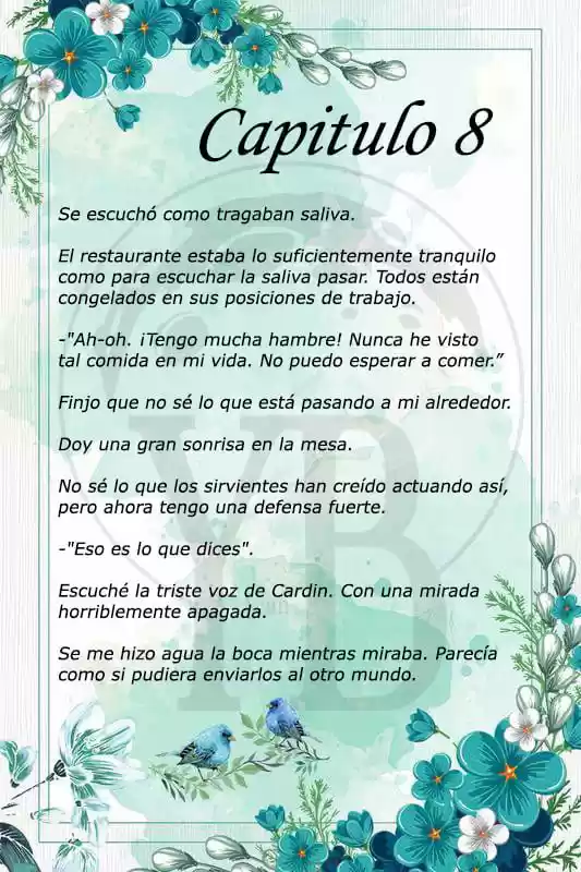 Soy La Hija Del Personaje Principal (Novela) - Capítulo 8 - Página 6 - LectorTMOo