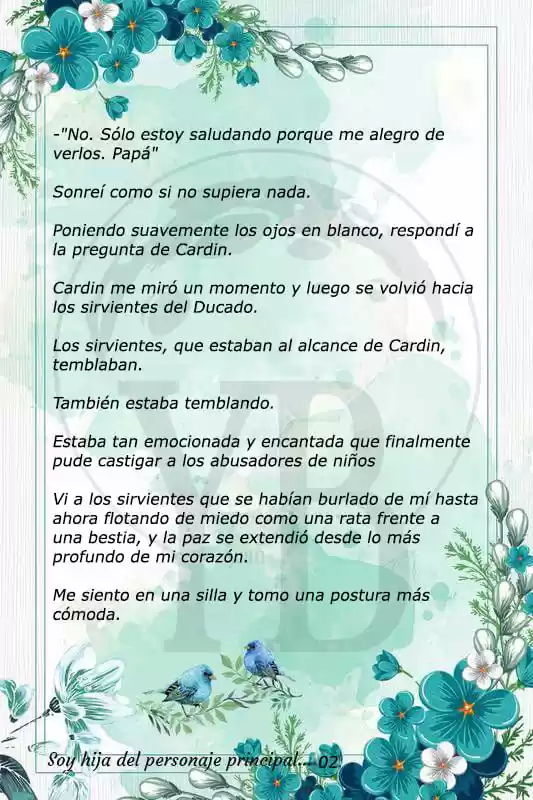 Soy La Hija Del Personaje Principal (Novela) - Capítulo 8 - Página 7 - LectorTMOo