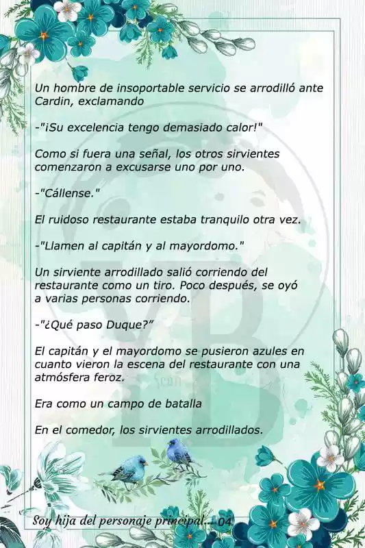 Soy La Hija Del Personaje Principal (Novela) - Capítulo 8 - Página 9 - LectorTMOo