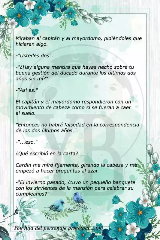 Soy La Hija Del Personaje Principal (Novela) - Capítulo 8 - Página 10 - LectorTMOo