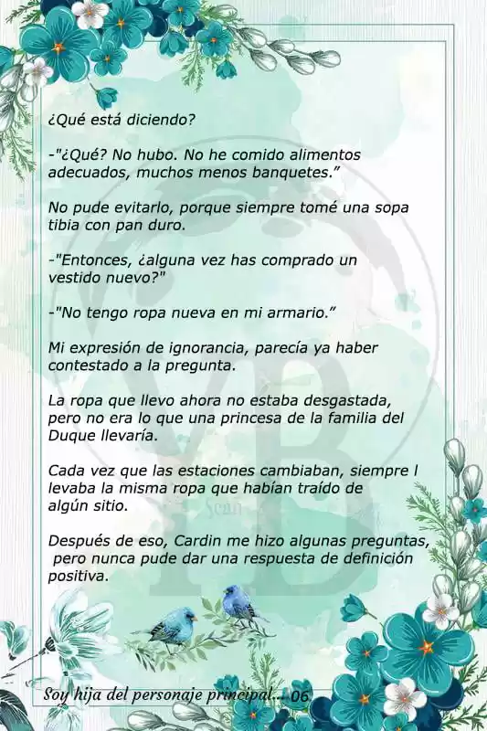 Soy La Hija Del Personaje Principal (Novela) - Capítulo 8 - Página 11 - LectorTMOo