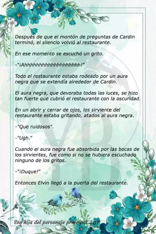 Soy La Hija Del Personaje Principal (Novela) - Capítulo 8 - Página 12 - LectorTMOo
