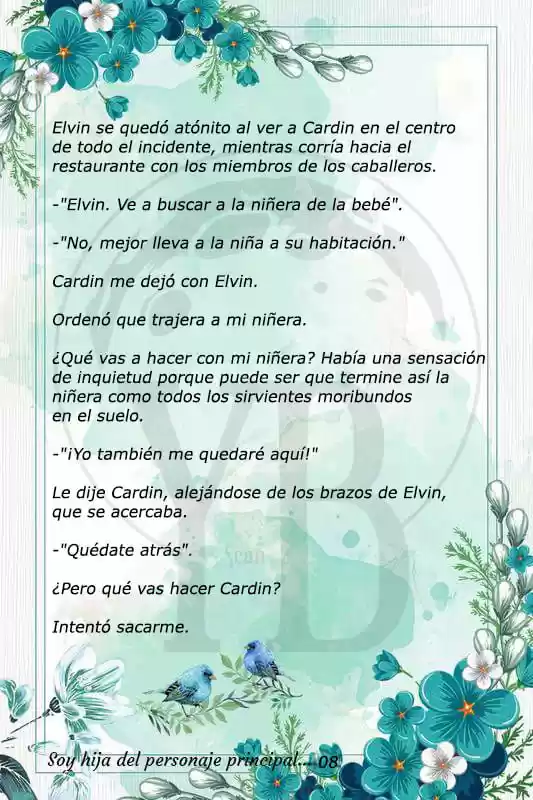 Soy La Hija Del Personaje Principal (Novela) - Capítulo 8 - Página 13 - LectorTMOo