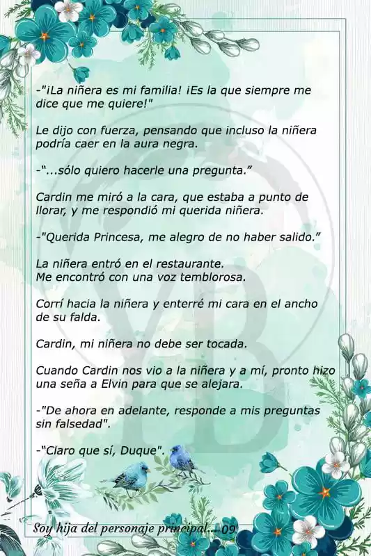 Soy La Hija Del Personaje Principal (Novela) - Capítulo 8 - Página 14 - LectorTMOo