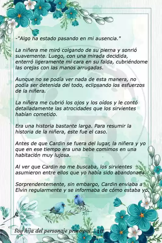 Soy La Hija Del Personaje Principal (Novela) - Capítulo 8 - Página 15 - LectorTMOo