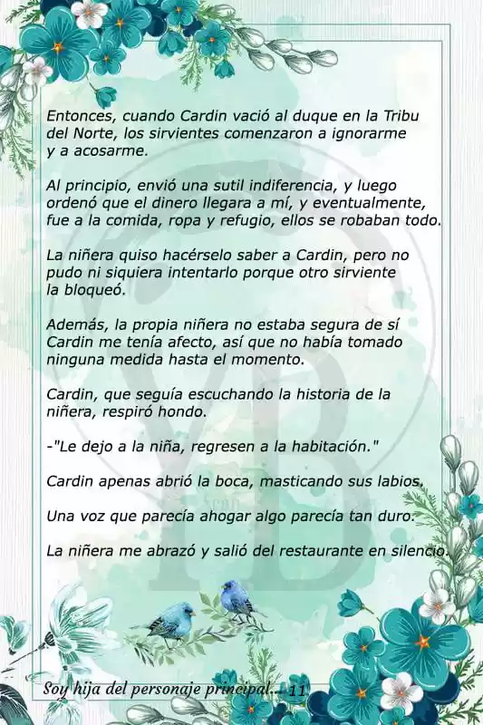 Soy La Hija Del Personaje Principal (Novela) - Capítulo 8 - Página 16 - LectorTMOo