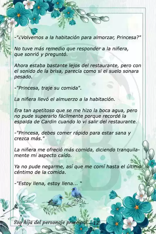 Soy La Hija Del Personaje Principal (Novela) - Capítulo 8 - Página 17 - LectorTMOo