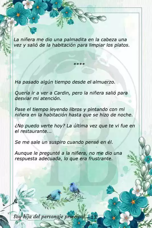 Soy La Hija Del Personaje Principal (Novela) - Capítulo 8 - Página 18 - LectorTMOo