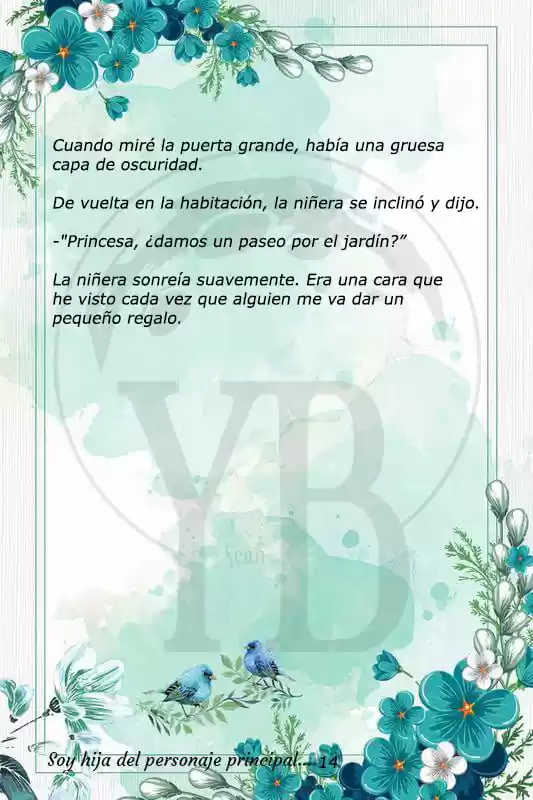 Soy La Hija Del Personaje Principal (Novela) - Capítulo 8 - Página 19 - LectorTMOo