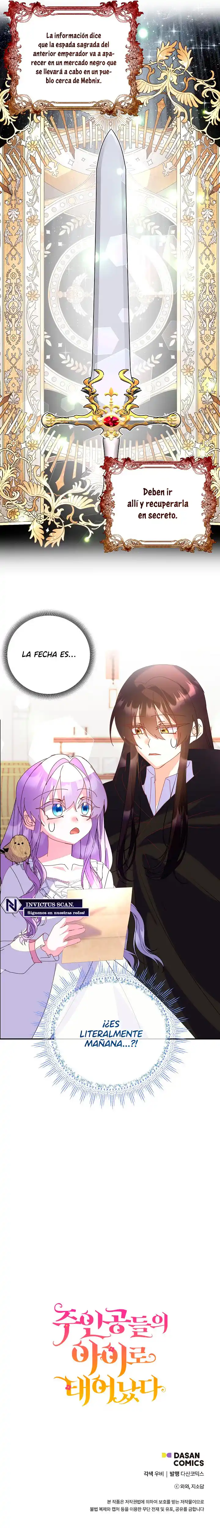 Soy La Hija Del Personaje Principal (Novela) - Capítulo 85 - Página 9 - LectorTMOo