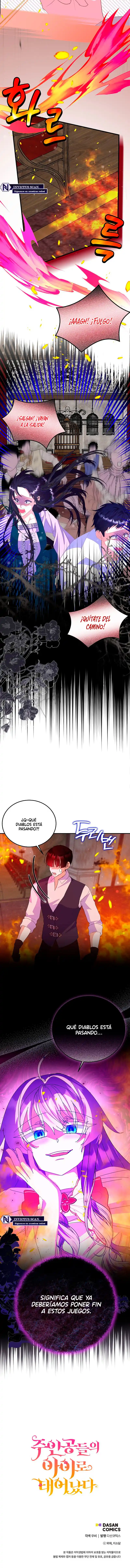 Soy La Hija Del Personaje Principal (Novela) - Capítulo 86 - Página 8 - LectorTMOo