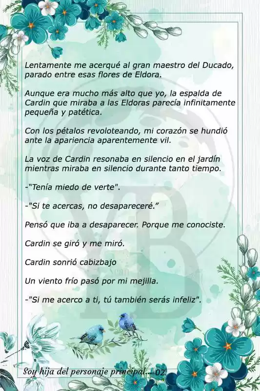 Soy La Hija Del Personaje Principal (Novela) - Capítulo 9 - Página 7 - LectorTMOo