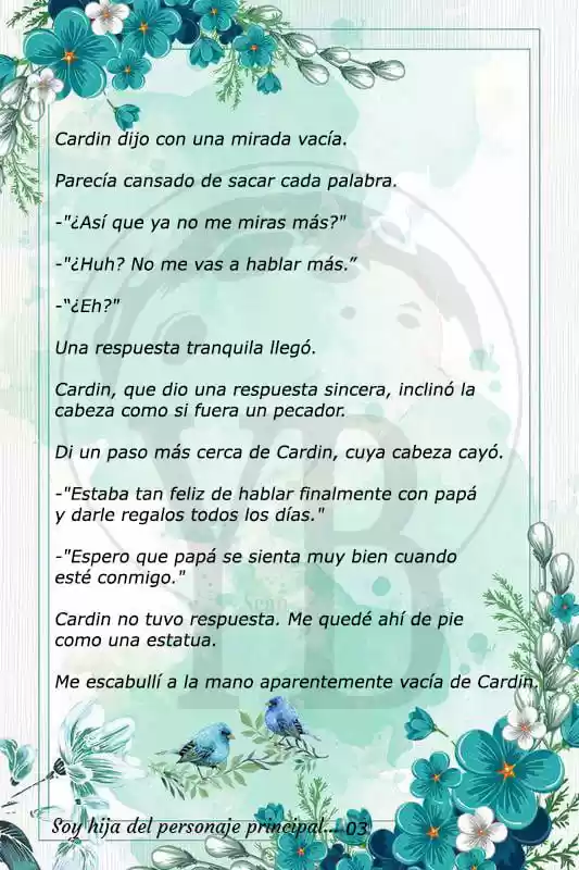 Soy La Hija Del Personaje Principal (Novela) - Capítulo 9 - Página 8 - LectorTMOo