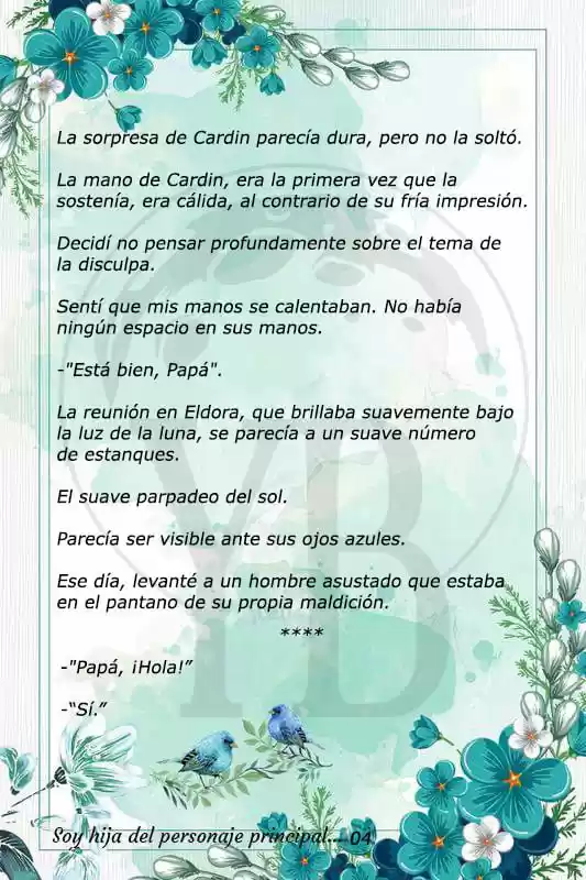 Soy La Hija Del Personaje Principal (Novela) - Capítulo 9 - Página 9 - LectorTMOo