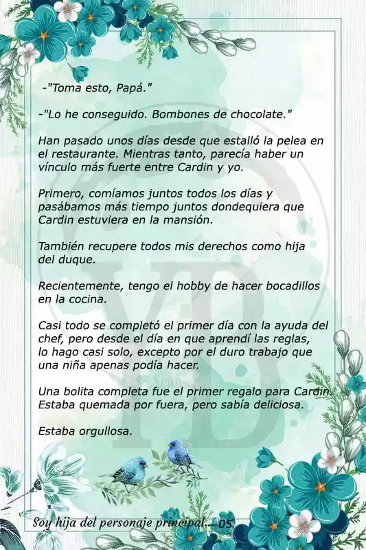 Soy La Hija Del Personaje Principal (Novela) - Capítulo 9 - Página 10 - LectorTMOo