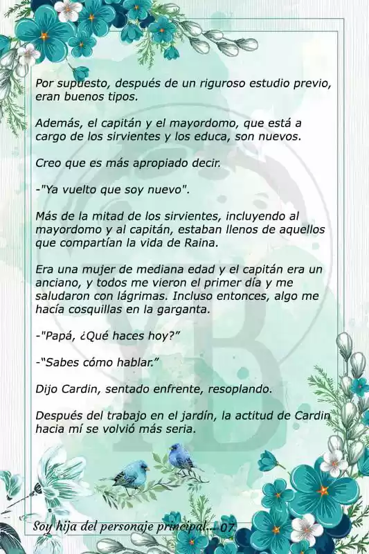 Soy La Hija Del Personaje Principal (Novela) - Capítulo 9 - Página 12 - LectorTMOo