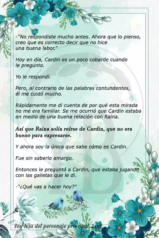 Soy La Hija Del Personaje Principal (Novela) - Capítulo 9 - Página 13 - LectorTMOo
