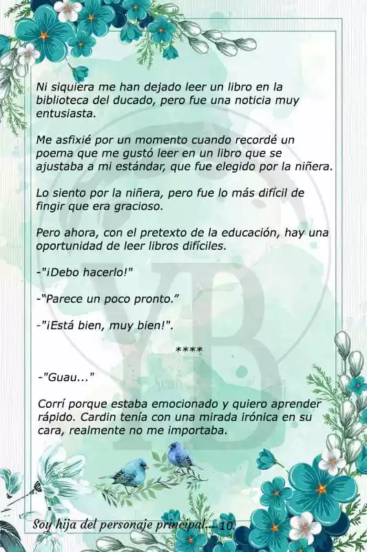 Soy La Hija Del Personaje Principal (Novela) - Capítulo 9 - Página 15 - LectorTMOo