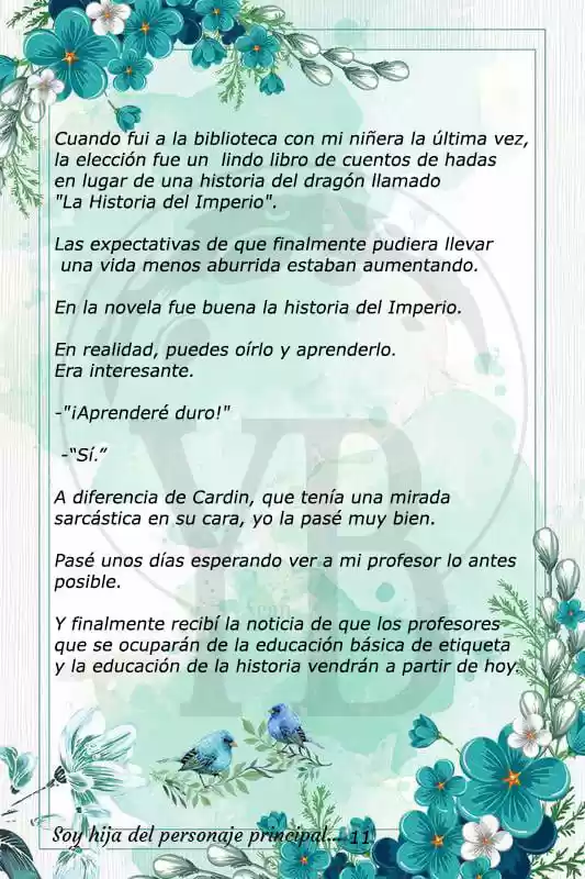 Soy La Hija Del Personaje Principal (Novela) - Capítulo 9 - Página 16 - LectorTMOo