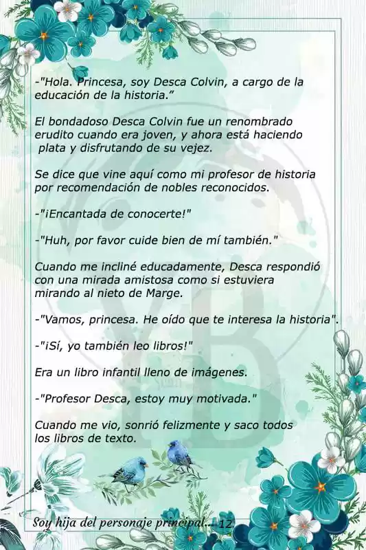 Soy La Hija Del Personaje Principal (Novela) - Capítulo 9 - Página 17 - LectorTMOo
