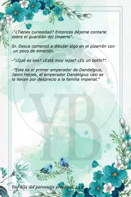 Soy La Hija Del Personaje Principal (Novela) - Capítulo 9 - Página 19 - LectorTMOo