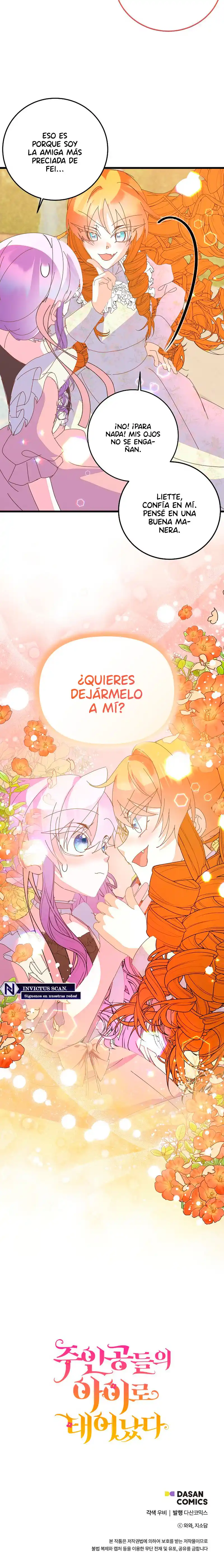 Soy La Hija Del Personaje Principal (Novela) - Capítulo 90 - Página 9 - LectorTMOo