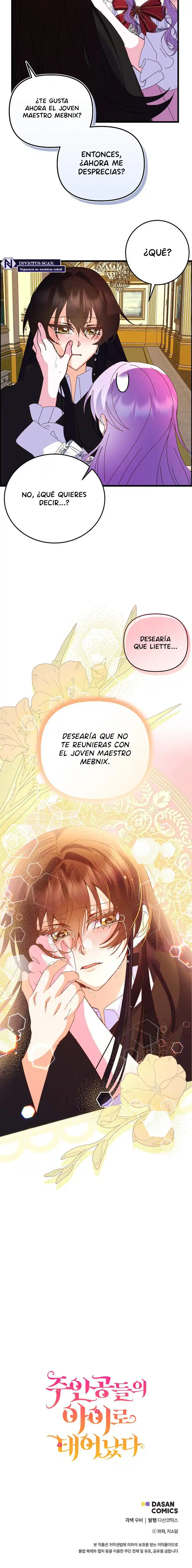 Soy La Hija Del Personaje Principal (Novela) - Capítulo 91 - Página 9 - LectorTMOo