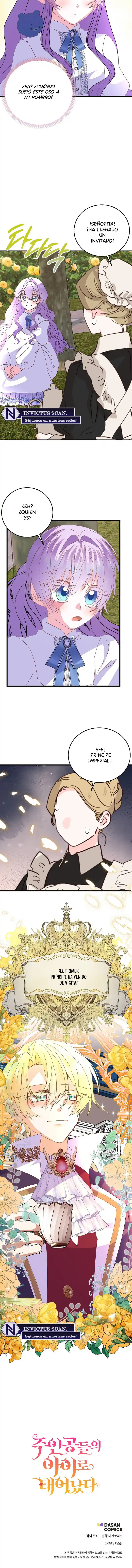 Soy La Hija Del Personaje Principal (Novela) - Capítulo 92 - Página 9 - LectorTMOo